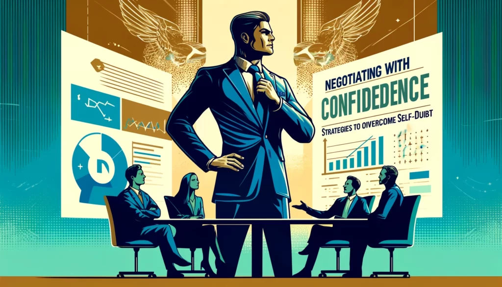 Negotiating with confidence: strategies to overcome self-doubt